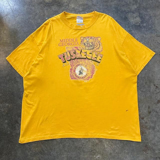 Tuskeegee Alumni Club Yellow tee