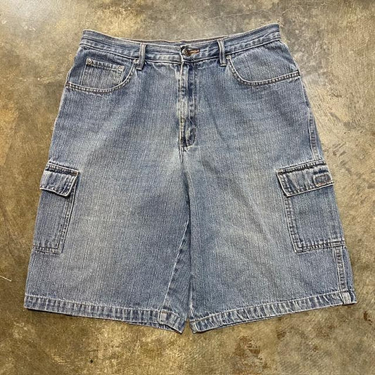 Bugle Boy Faded Jorts3