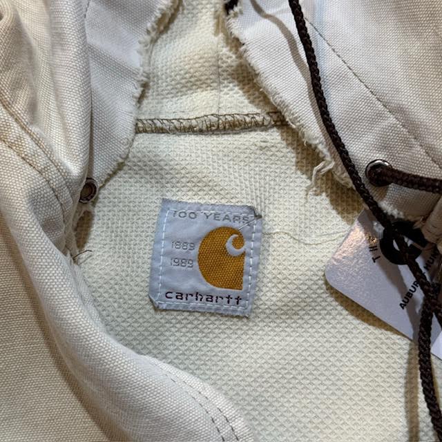 Carhartt Tan Hooded Jacket