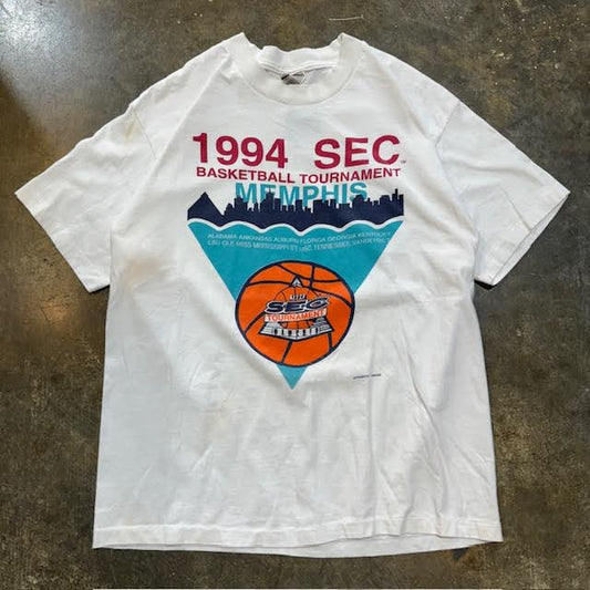 1994 SEC Basketball Tournament Tee