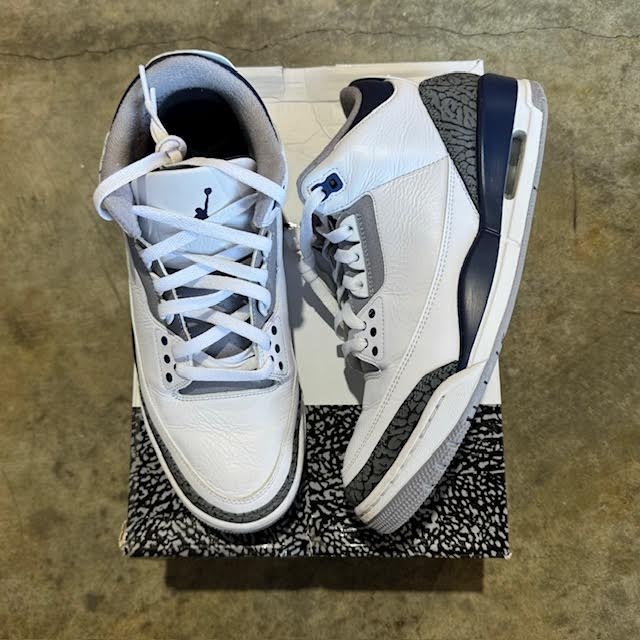 Jordan 3 Midnight Navy