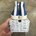 CDG Converse High Blue