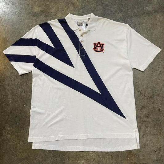 Auburn Red Oak Diamond Polo