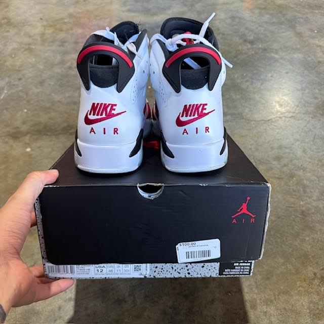 Jordan 6 Carmine