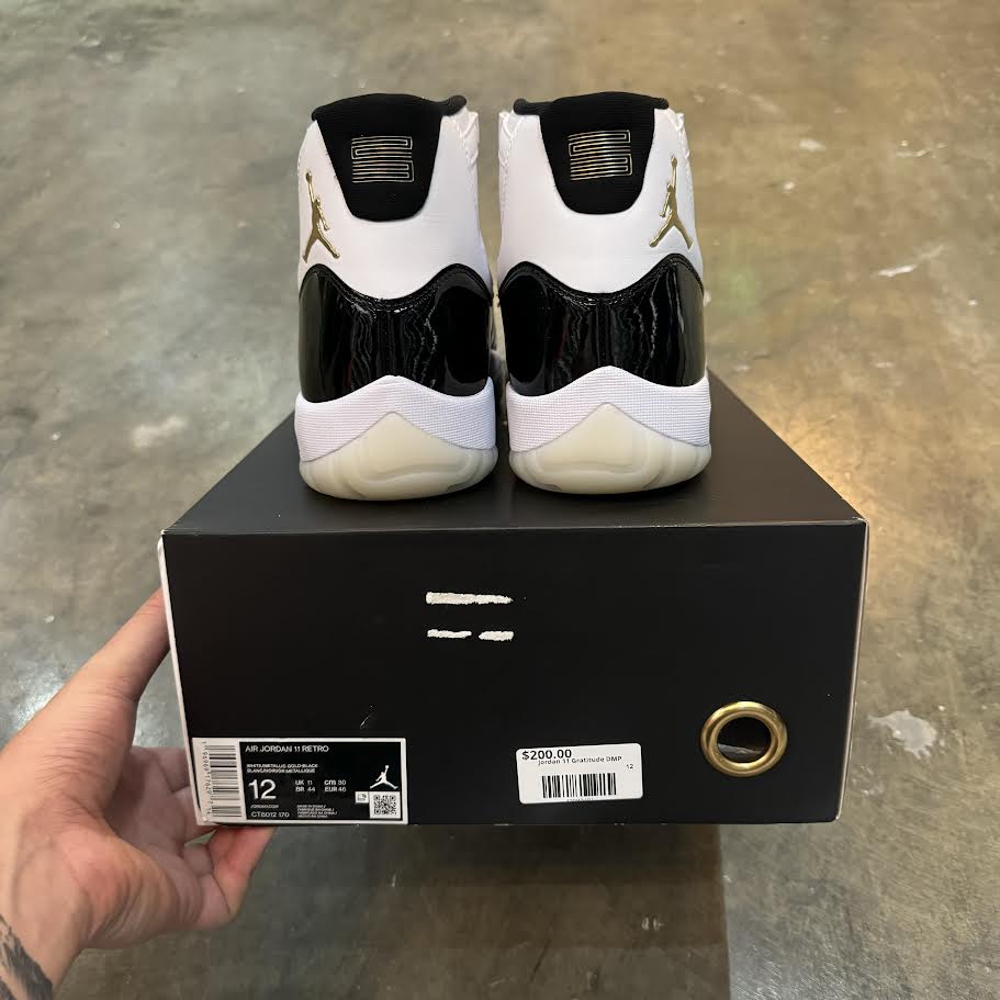 Jordan 11 Gratitude DMP