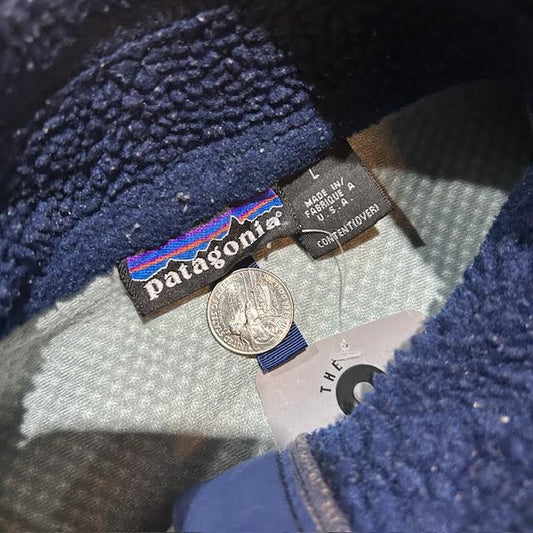 Patagonia Navy Vest