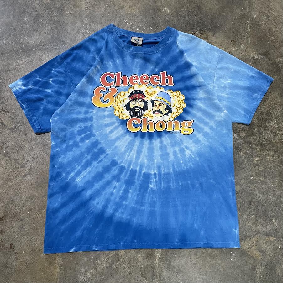 Cheech and Chong Liquid Blue Tee