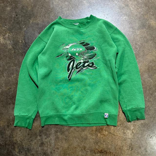 New York Jets Green Logo 7 Crew (One Per Customer)