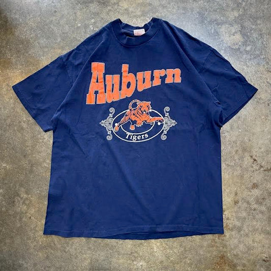 Auburn Big Tiger Hanes Tee