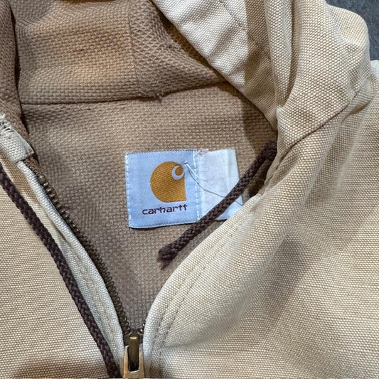 Carhartt Brown Hooded Jacket2