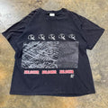 Atlanta Falcons Black Helmets tee