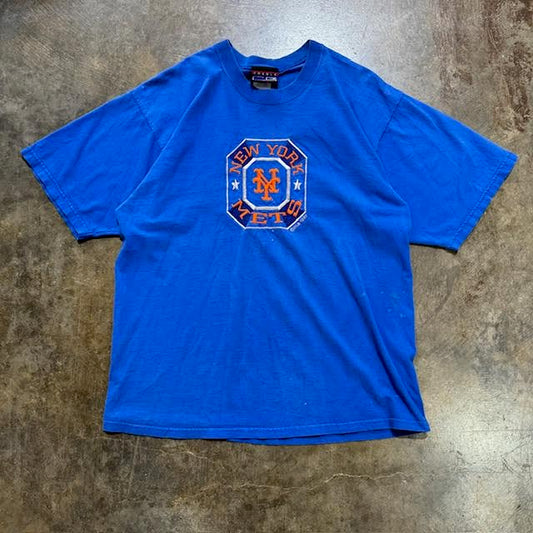 Crable Sportswear NY Mets Embroided Tee