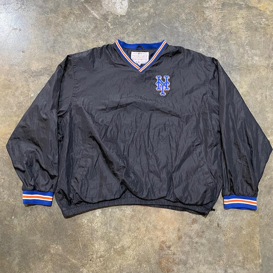 Black New York Mets Pullover