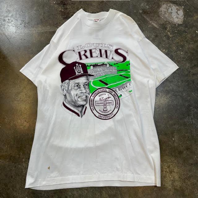 Louis Crews Alabama A&M DS Tee