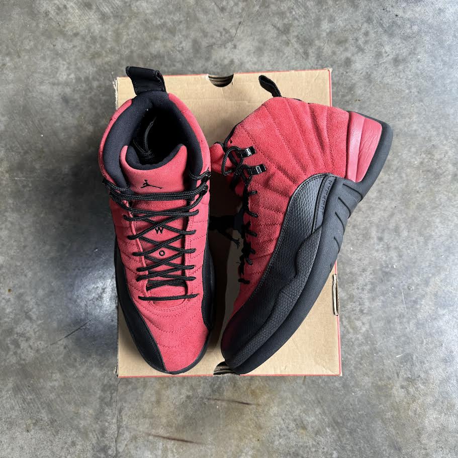 Jordan 12 Reverse Flu Game