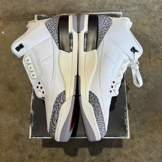 Jordan 3 White Cement Reimagined