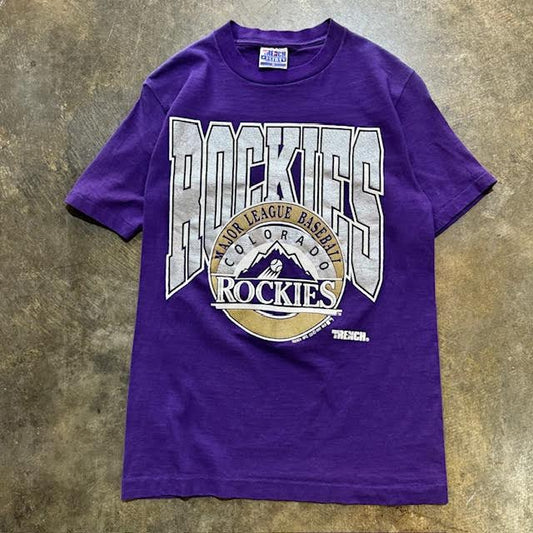 Trench Ultra Colorado Rockies Purple Tee