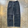 Black Carhartt Carpenter Pants2