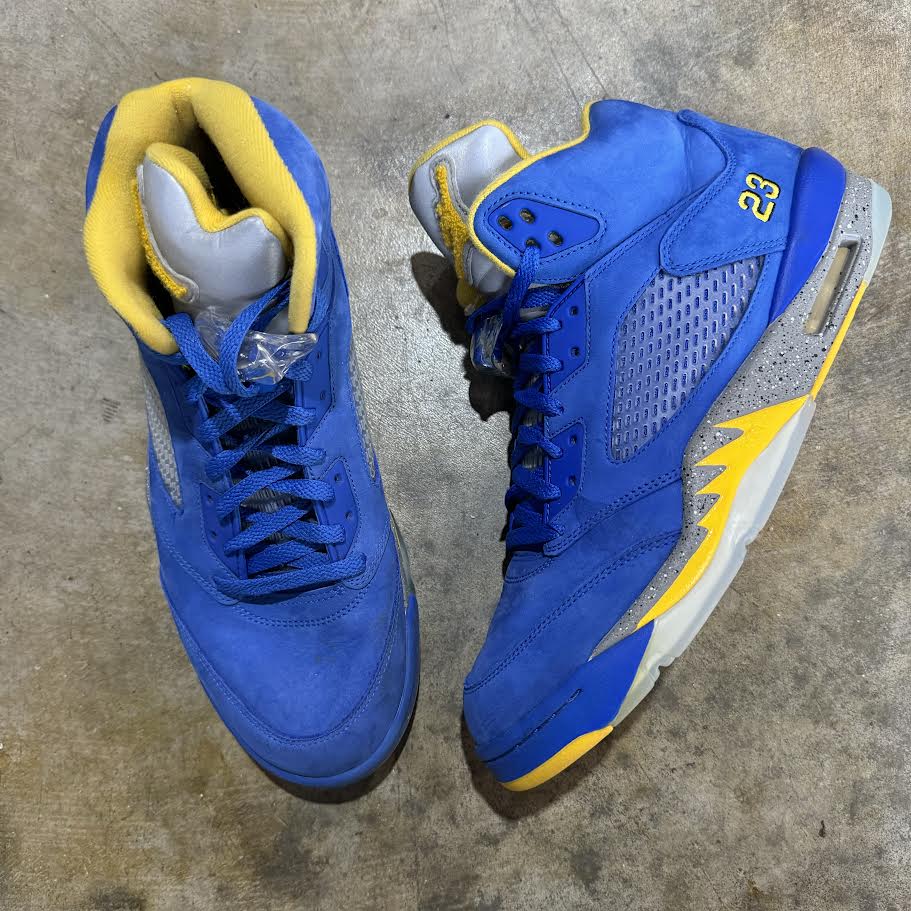 Jordan 5 Laney (No Box)