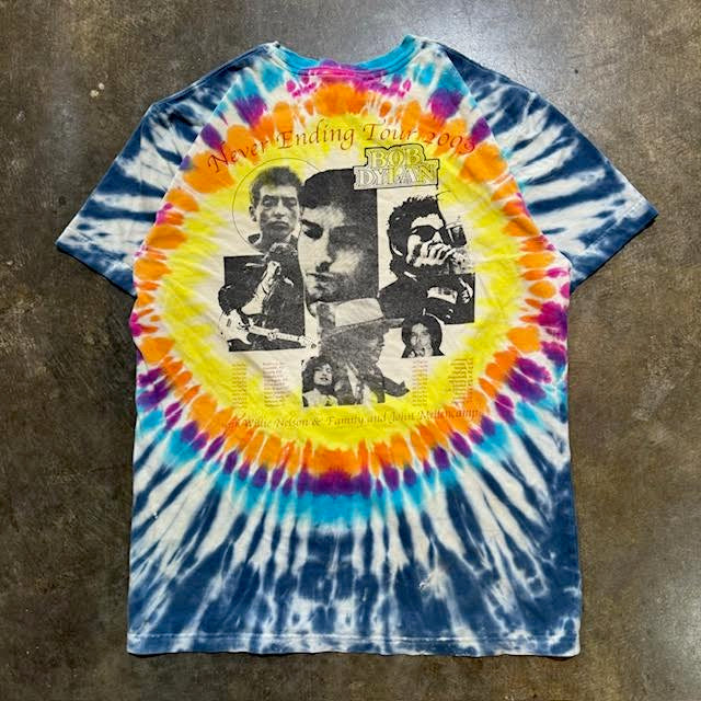 Bob Dylan Tie Dye tee