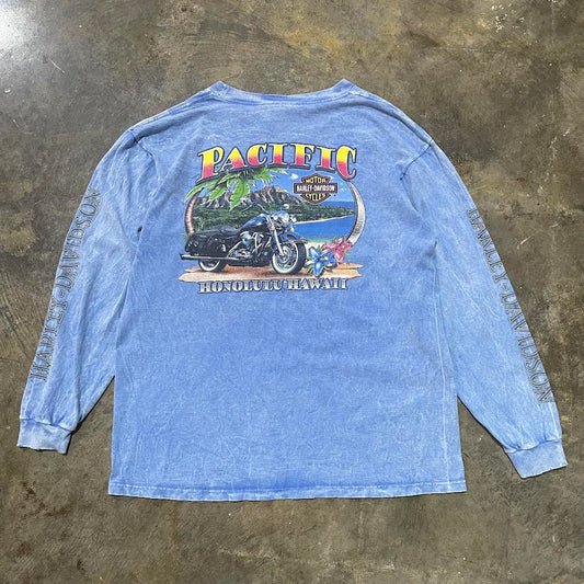 Harley pacific hawaii Tee