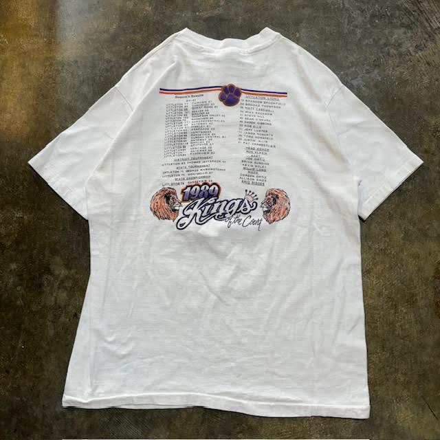 Littleton's Six Pack 1989 State Champs tee