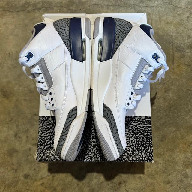 Jordan 3 Midnight Navy