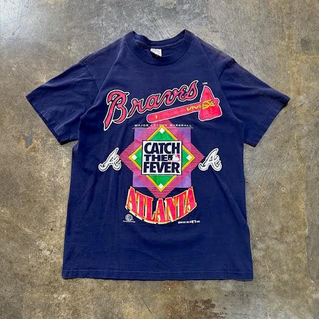 Atlanta Braves Catch The Fever Jerzees Tee