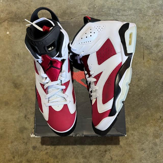 Jordan 6 Carmine