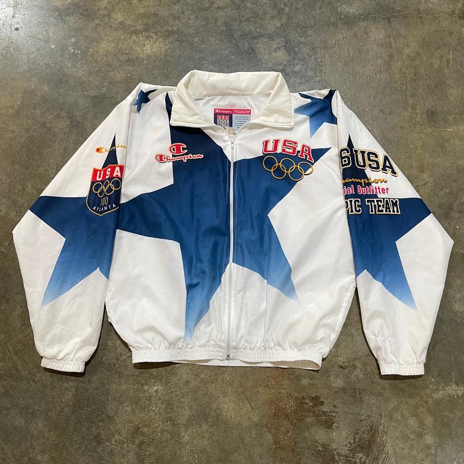 Champion USA Olympic Windbreaker