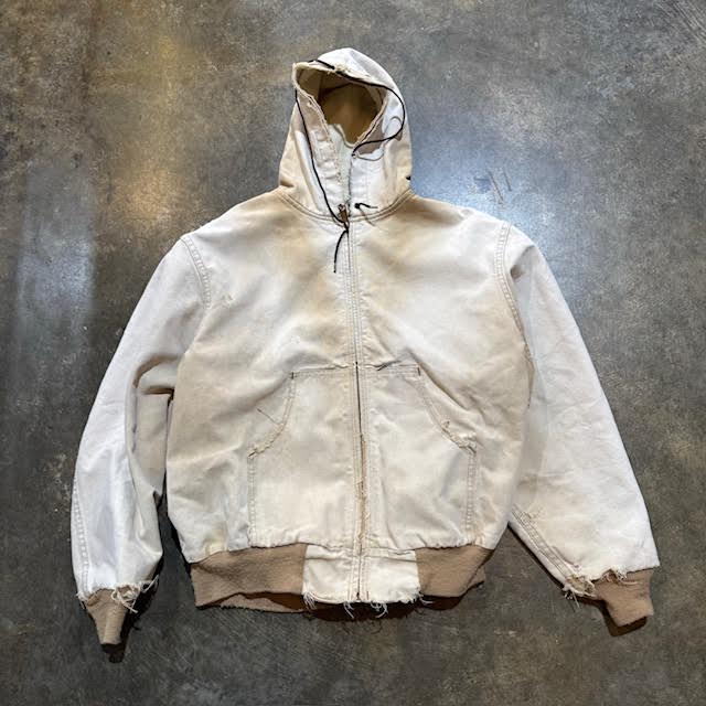 Carhartt Tan Hooded Jacket