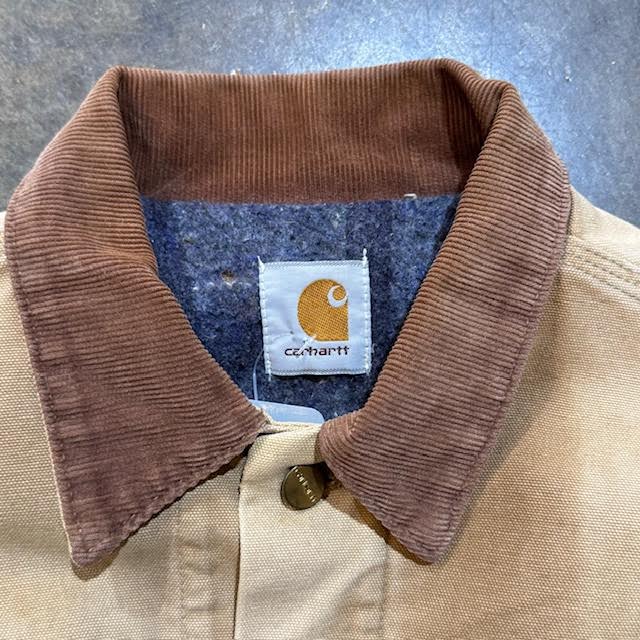 Carhartt Collared Tan Jacket