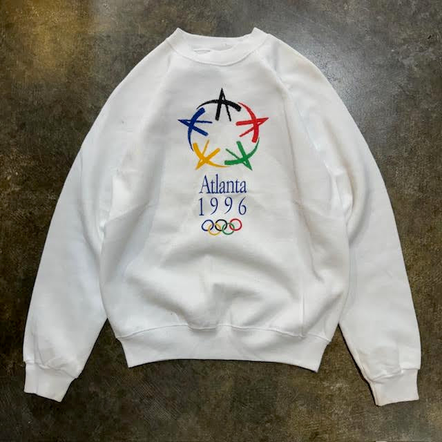 Atlanta 1996 White Star Logo Crew