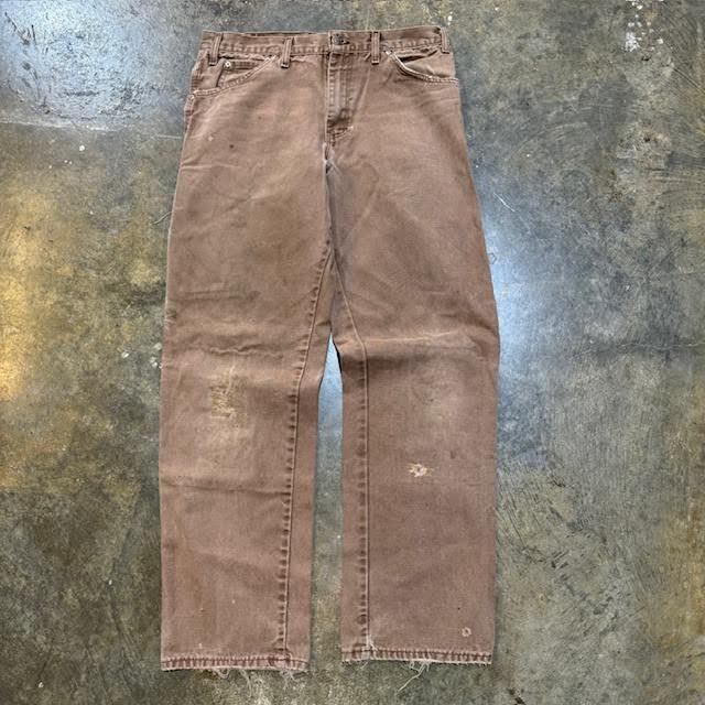 Dickies Brown Carpenter Pants37