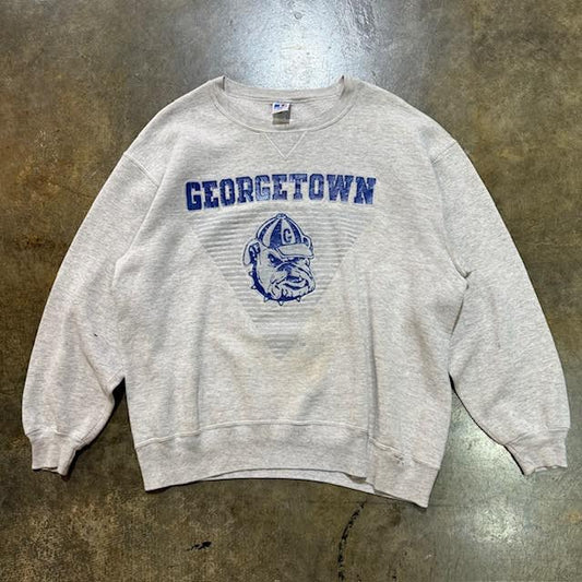 Georgetown Triangle Logo Crew