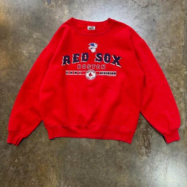 Red Boston Red Sox Lee Crew