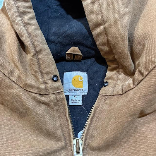 Tan Carhartt Insulated Jacket