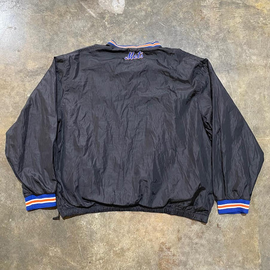 Black New York Mets Pullover