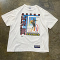 Clyde Drexler Trailblazers Skybox tee