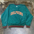 Teal Miami Dolphins Starter Pullover