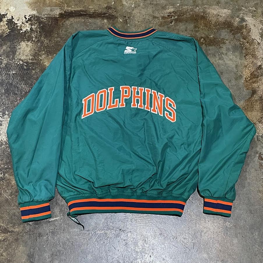 Teal Miami Dolphins Starter Pullover