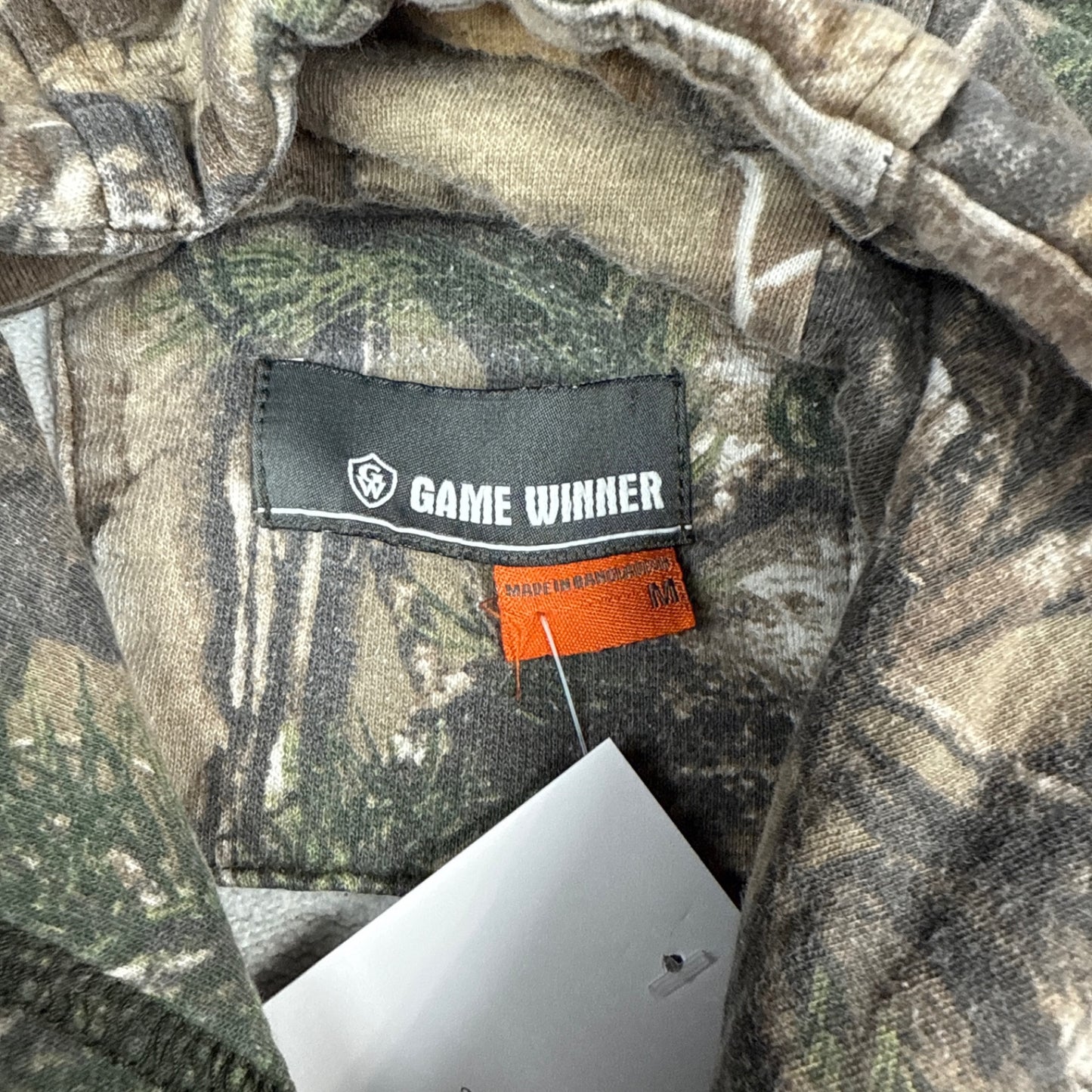 Game Winner Camo Hoodie - Camouflage (M)