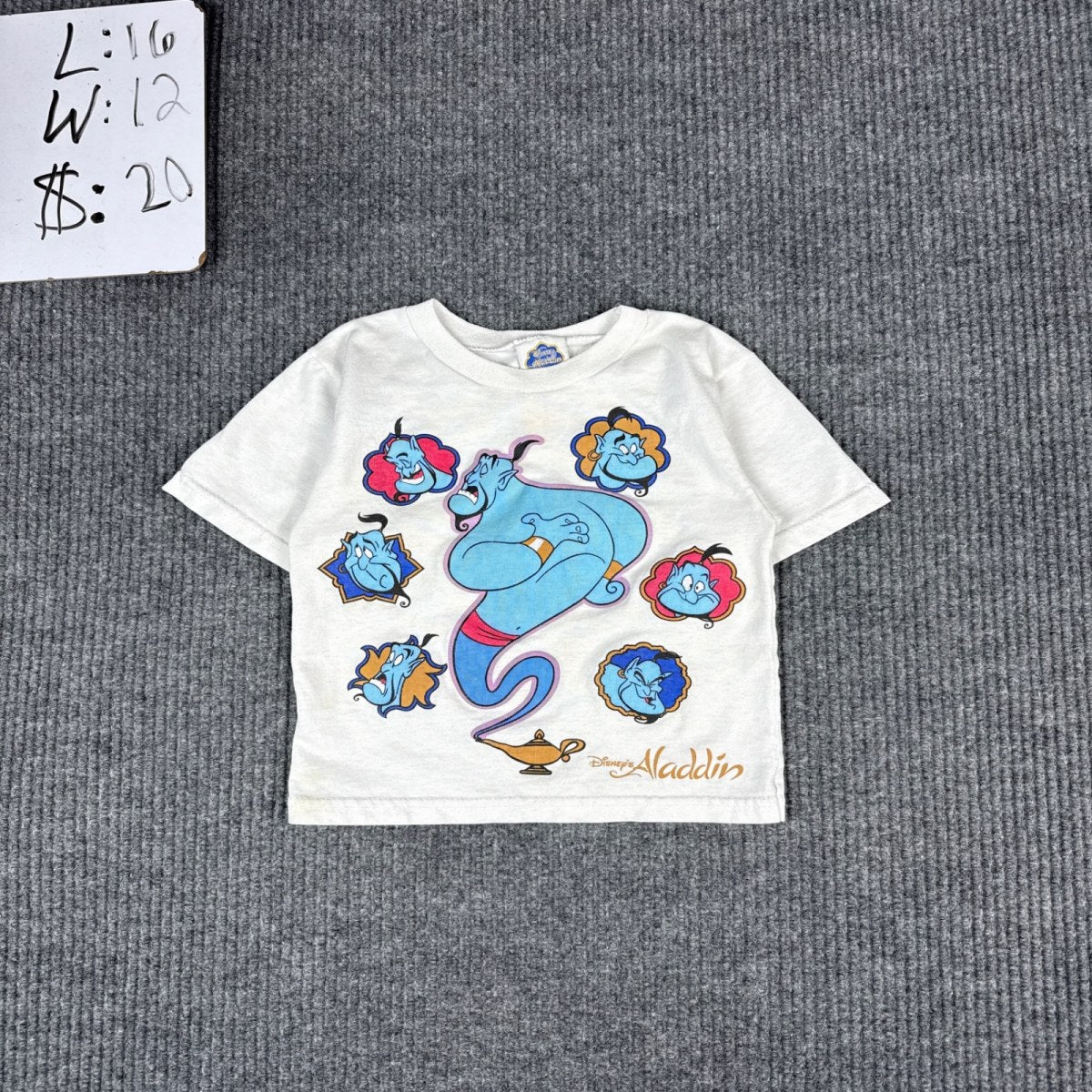 Disney Aladdin Genie Graphic Tee (Kids - S)