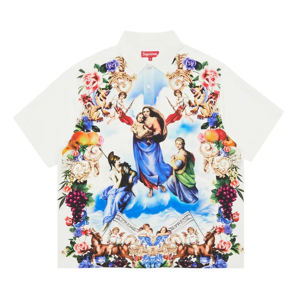 Supreme Heavenly Silk Polo White