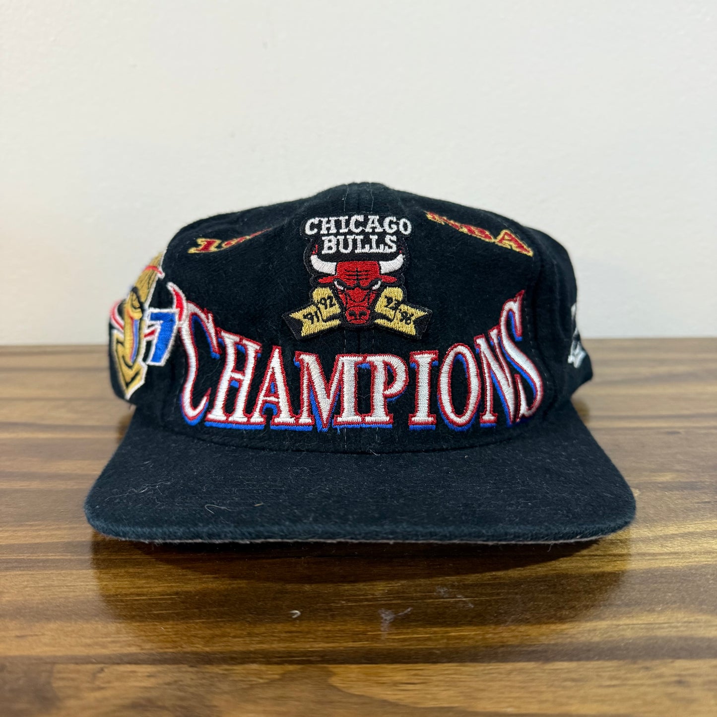 Chicago Bulls 1997 NBA Champions Hat