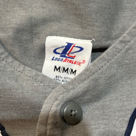 Atl Braves Grey/Navy Jersey