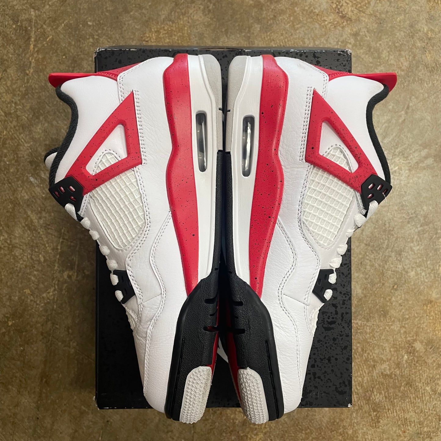 Jordan 4 red cement