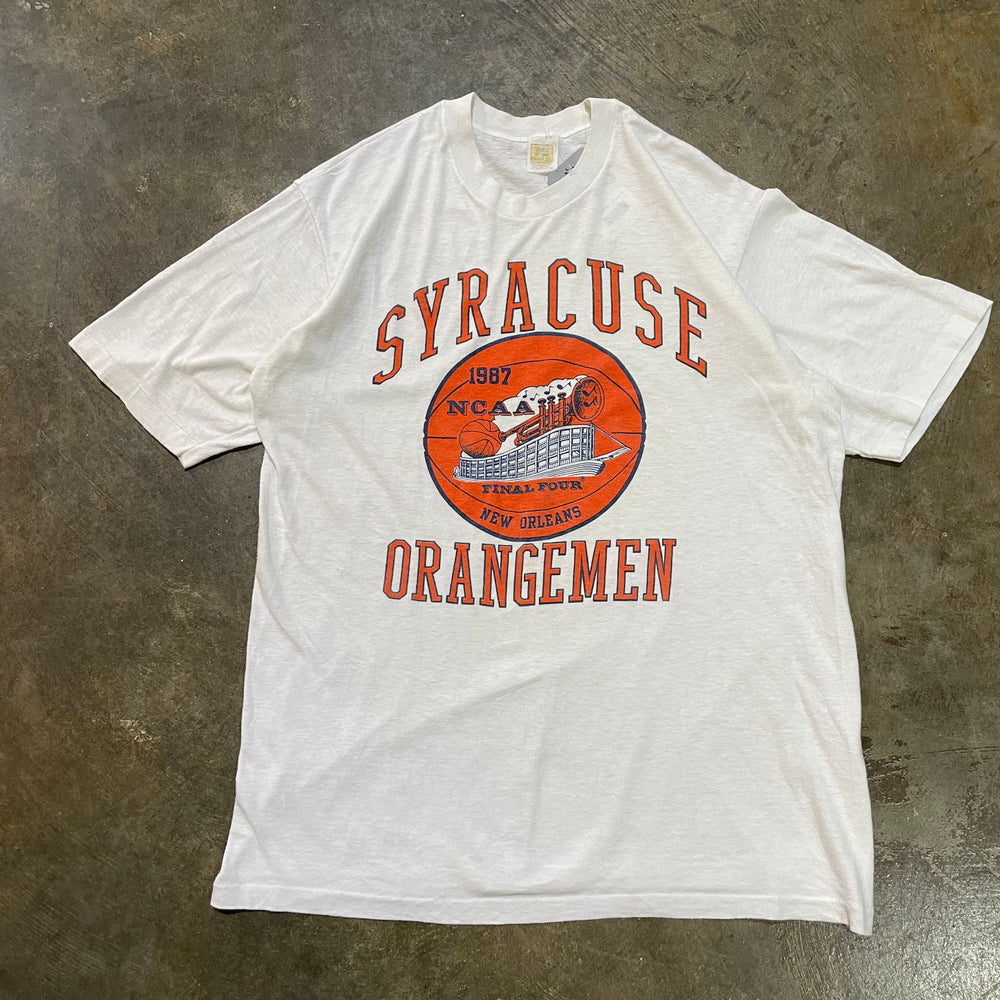 1987 Syracuse Final Four Shirt