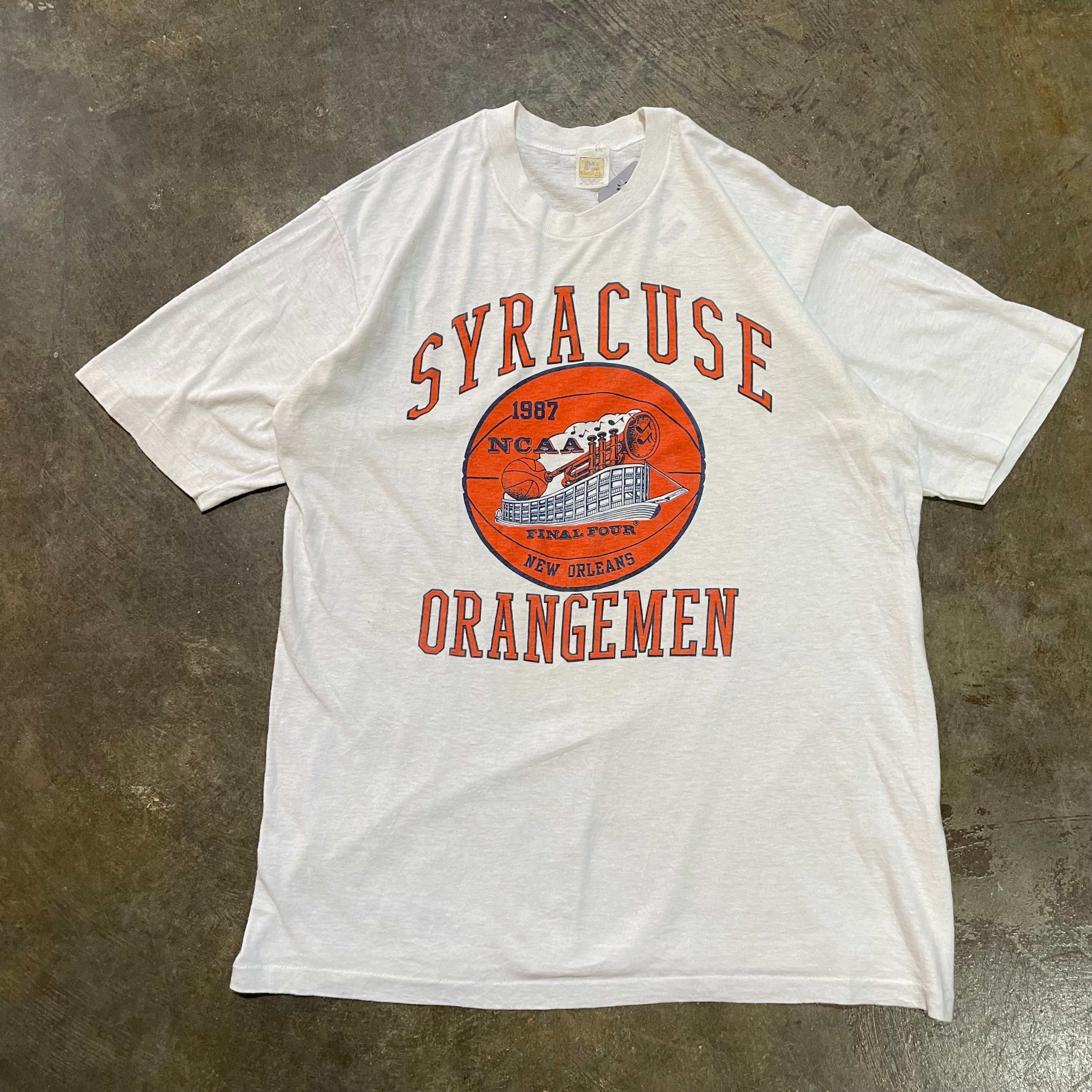 1987 Syracuse Final Four Shirt