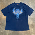 Harley Davidson Blue Flame Cancun Tee